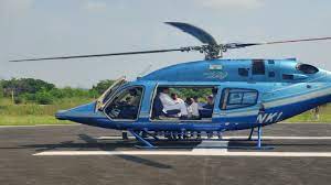 datia, Kamal Nath,helicopter broke down