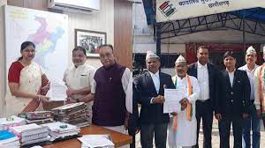 raipur, Congress complains ,BJP