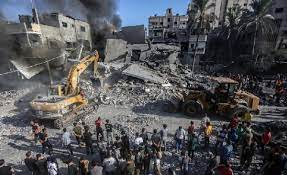 new delhi, Hamas surrounded , Gaza