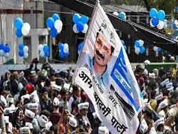 bhopal, Aam Aadmi Party,campaign