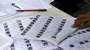 bhopal, Voters, photo documents