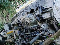 nainital,Vehicle falls , eight dead