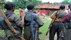 kanker, Naxalites organized , killed a villager