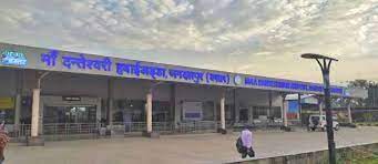 jagdalpur, Flights ,Jagdalpur to Raipur 