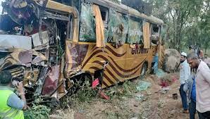 indore,Bus , children killed