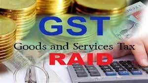 Jabalpur, Central GST team, raids two firms
