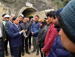 uttarkashi, Silkyara Tunnel Accident, Army took charge
