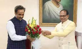 bhopal, Cabinet bid farewell , Iqbal Singh Bains