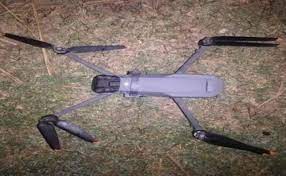 chandigarh, Pakistan dropped, weapons from drone 