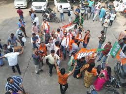 raipur, BJP captures ,all seven seats 