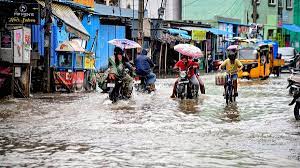 chennai, Cyclone Michong ,disrupts life 