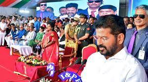 hydrabad, Revanth Reddy ,first Chief Minister 