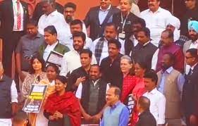 new delhi, Sonia Gandhi , suspended MPs