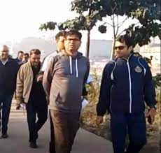 raigarh,MLA Chaudhary , Collector inspected 