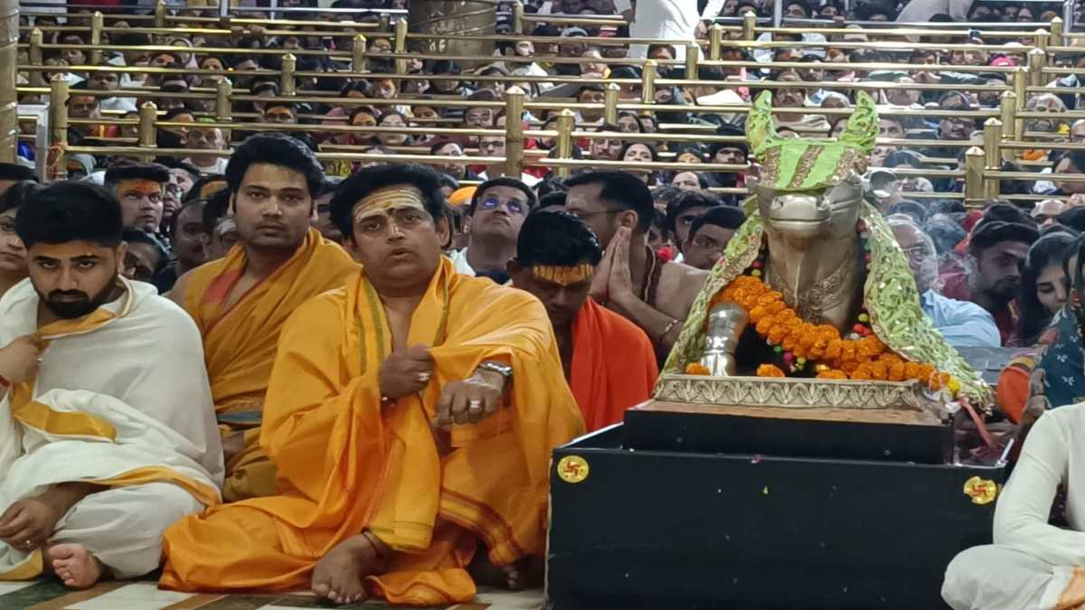 ujjain, BJP MP , Ravi Kishan ,Baba Mahakal