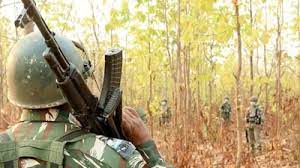 raipur, Two DRG soldiers, Chhattisgarh