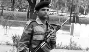 tikamgarh, Army soldier , heart attack
