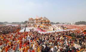 ayodhya, Seeing the supernatural ,Shri Ram Lalla
