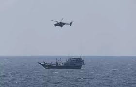 new delhi, Naval commandos ,rescue Pakistani ship