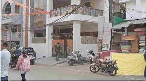 raipur, Income Tax Department raids , Rajnadgaon