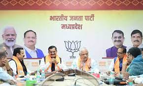 bhopal, BJP , cluster in-charge 