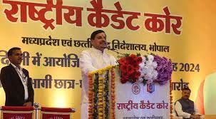 bhopal, NCC paves, Chief Minister Dr. Yadav