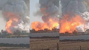 harda, Explosion firecracker factory, 11 people died