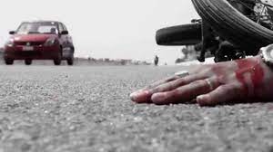 ujjain, City soldier dies ,crushed by truck