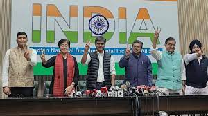 new delhi, Lok Sabha elections , announced alliance
