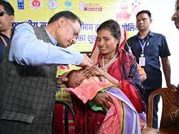 raipur, Chief Minister, Pulse Polio Campaign 