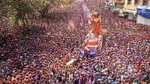 indore, Colorful procession ,Rang Panchami