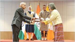 new delhi, Seven agreements signed, India and Bhutan