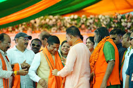 kanker, Komal Hupendi,  joined BJP 