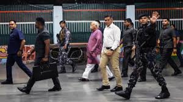 indore, Security lapse , Mohan Bhagwat