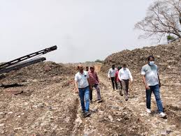 raipur, Ultimatum to clean ,Sarona trenching ground 