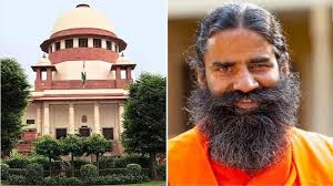 new delhi,Supreme Court ,Ramdev and Balkrishna