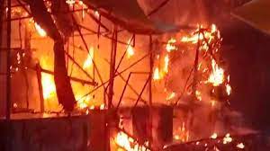 bhopal, Major fire breaks , MP Nagar