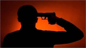 raigarh, constable ,shot himself