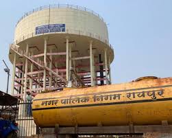 Raipur,  water ,six tanks 