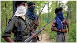 bijapur, Two Naxalites, villager arrested