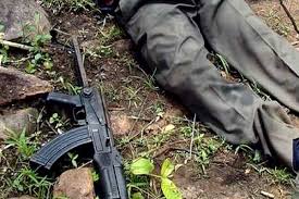 narayanpur, Eight Naxalites , identified