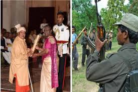 raipur, Naxalites threatened, kill Padmashree Vaidyaraj 