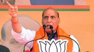 sahinganj, Tala Marandi win, Rajnath Singh