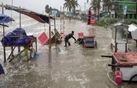 kolkata, Cyclonic storm Remal ,West Bengal