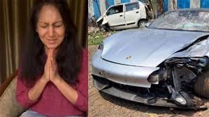 mumbai, Mother of minor ,Pune hit-and-run case