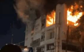 bhopal, Fire broke out ,MP Nagar