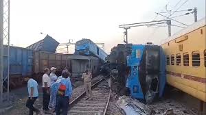 chandigarh, Two goods trains , Fatehgarh Sahib