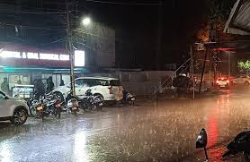 raigarh, Heavy rain ,Nautapa