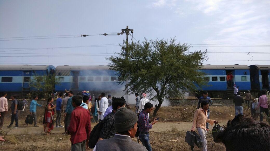 भोपाल-उज्जैन ट्रेन धमाका, कई घायल