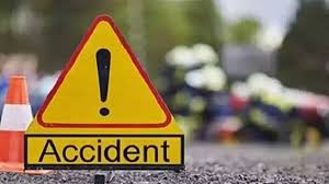 raipur,  unknown vehicle, hit a motorcycle